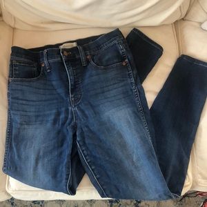 Madewell 10” High-Rise Skinny in Tall